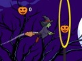 Gioco Flying witch halloween