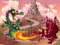 Gioco Fairy Tale Dragons Memory
