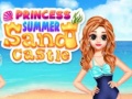 Gioco Princess Summer Sand Castle