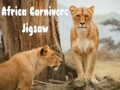 Gioco Africa Carnivore Jigsaw