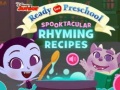 Gioco Ready for Preschool Spooktacular Rhyming Recipes