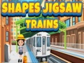 Gioco Shapes jigsaw trains