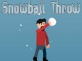 Gioco Snowball Throw
