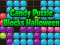 Gioco Candy Puzzle Blocks Halloween