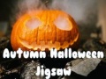 Gioco Autumn Halloween Jigsaw