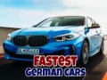 Gioco Fastest German Cars