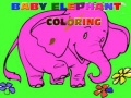 Gioco Baby Elephant Coloring