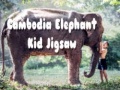 Gioco Cambodia Elephant Kid Jigsaw