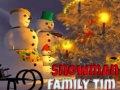 Gioco Snowman Family Time