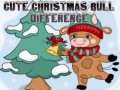 Gioco Cute Christmas Bull Difference