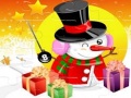Gioco Christmas Vector Characters Puzzle
