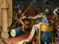 Gioco Umaigra big Puzzle Hieronymus Bosch 