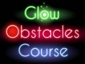 Gioco Glow obstacle course