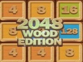 Gioco 2048 Wooden Edition