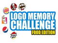 Gioco Logo Memory Challenge Food Edition