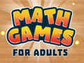 Gioco Math Games for Adults
