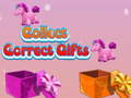 Gioco Collect Correct Gifts