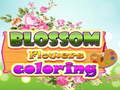 Gioco Blossom Flowers Coloring