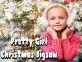 Gioco Pretty Girl Christmas Jigsaw