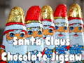 Gioco Santa Claus Chocolate Jigsaw