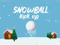 Gioco Snowball Kick Up