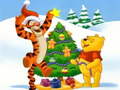 Gioco Winnie the Pooh Christmas Jigsaw Puzzle