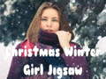 Gioco Christmas Winter Girl Jigsaw