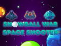 Gioco Snowball War: Space Shooter