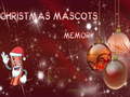 Gioco Christmas Mascots Memory