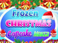 Gioco Frozen Christmas Cupcake Maker