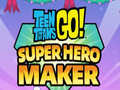 Gioco Teen Titans Go  Super Hero Maker