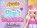 Gioco Annie and Eliza's Social Media Adventure