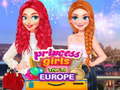 Gioco Princess Girls Trip To Europe