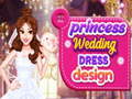 Gioco Princess Wedding Dress Design
