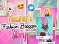 Gioco Audrey's Fashion Blogger Story