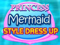 Gioco Princess Mermaid Style Dress Up