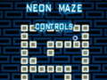 Gioco Neon Maze Control