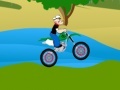 Gioco Popeye motocross
