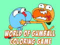 Gioco World Of Gumball Coloring Game