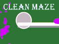 Gioco Clean Maze
