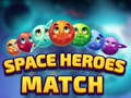 Gioco Space Heroes Match