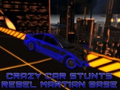 Gioco Crazy Car Stunts: Rebel Martian Base