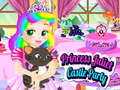 Gioco Princess Juliet Castle Party