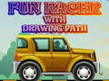 Gioco Fun racer with Drawing path