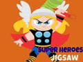 Gioco Super Heroes Jigsaw