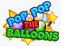 Gioco Pop Pop the Balloons