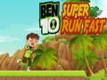 Gioco Ben 10 Super Run Fast