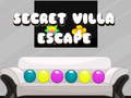 Gioco Secret Villa Escape