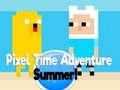 Gioco Pixel Time Adventure summer!
