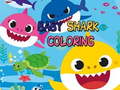Gioco Baby Shark Coloring
